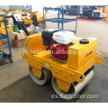 Rodillo vibratorio doble FYL-S600 9HP GX270 para pavimentación de asfalto en Sudáfrica